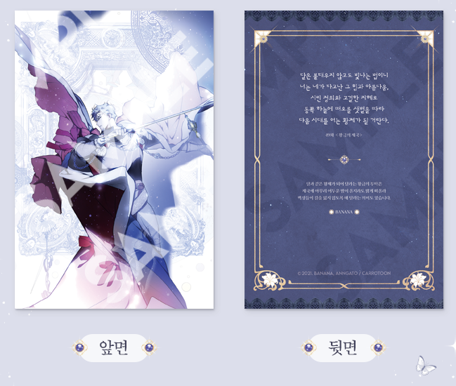 [Out of Stock] Secret Lady Illustration Story Cards set