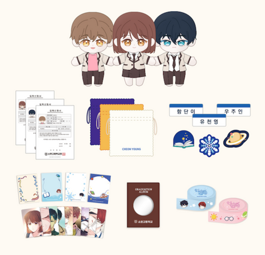 [Private order-for Y***] inso law dolls crowd funding(텀블벅) : Graduation set