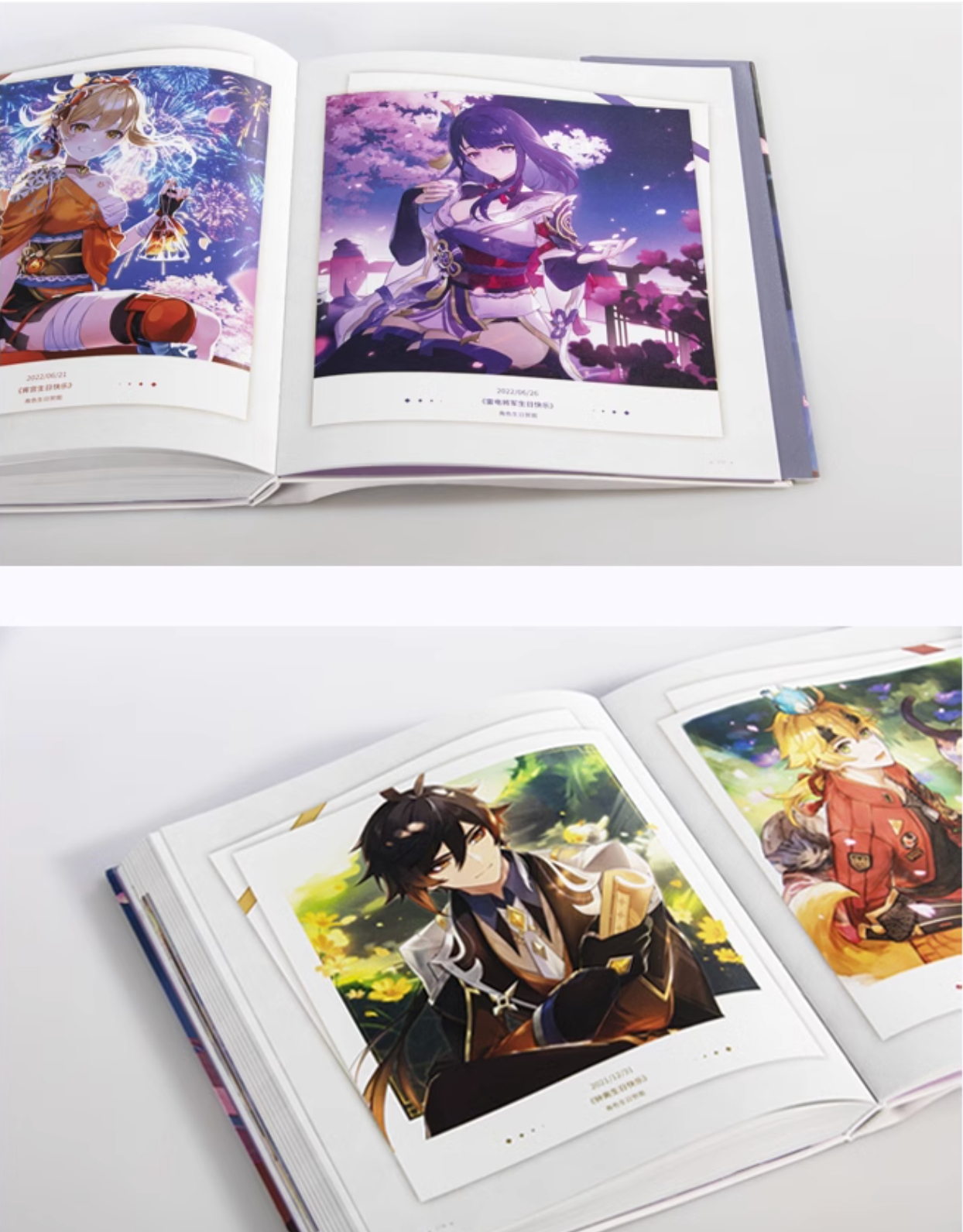 Genshin Impact Book (原神) CHINESE : Official Genshin Impact Illust Collection Book Vol.2