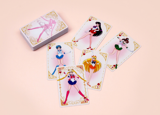 Sailor Moon playing card