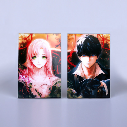 Stepmother's fairytale Acrylic photo frame