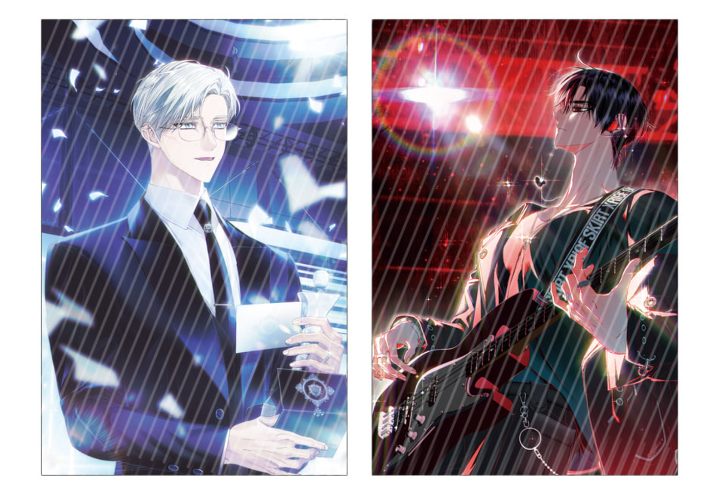 [collaboration cafe] Daddy, I Don't Want to Marry! : Postcard SET