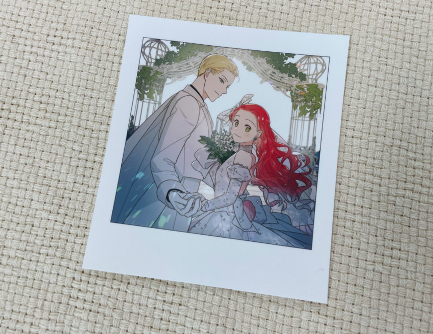 The First Night With the Duke : Polaroid Set