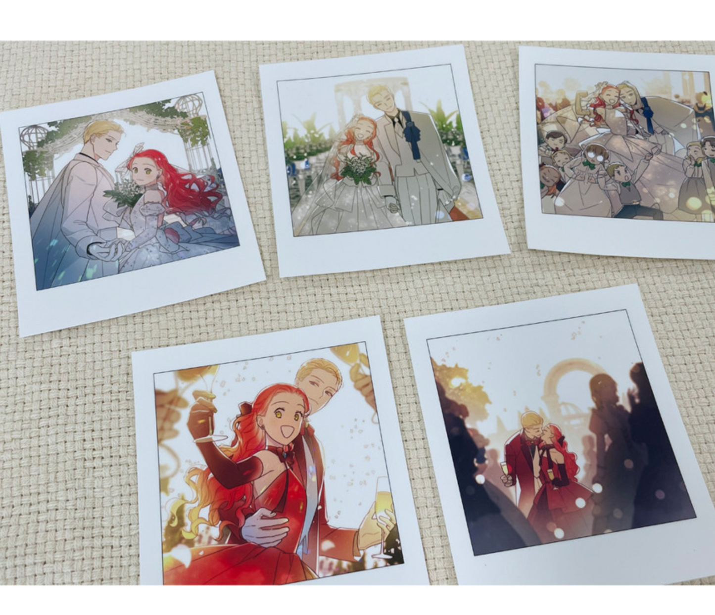 The First Night With the Duke : Polaroid Set