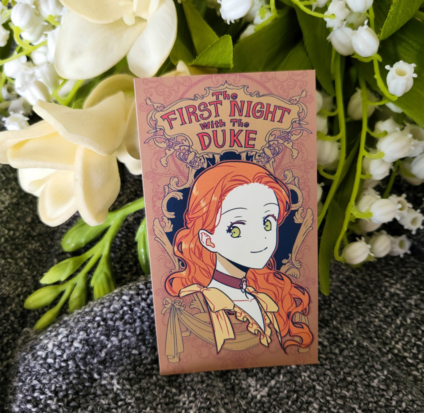 The First Night With the Duke : 6 Character cards