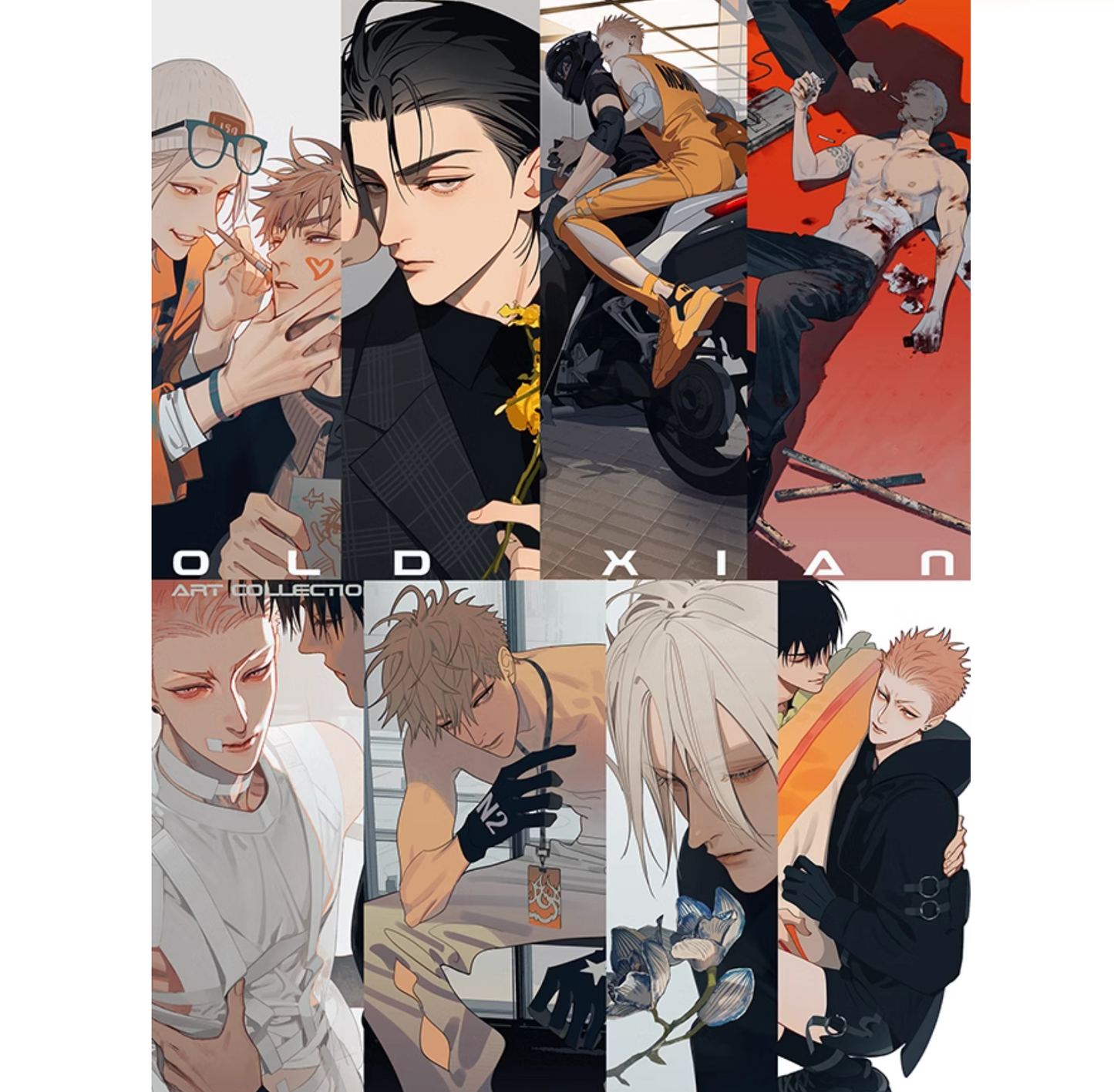 [pre-order] Old Xian ART COLLECTION 3 - Chinese Illustration Book