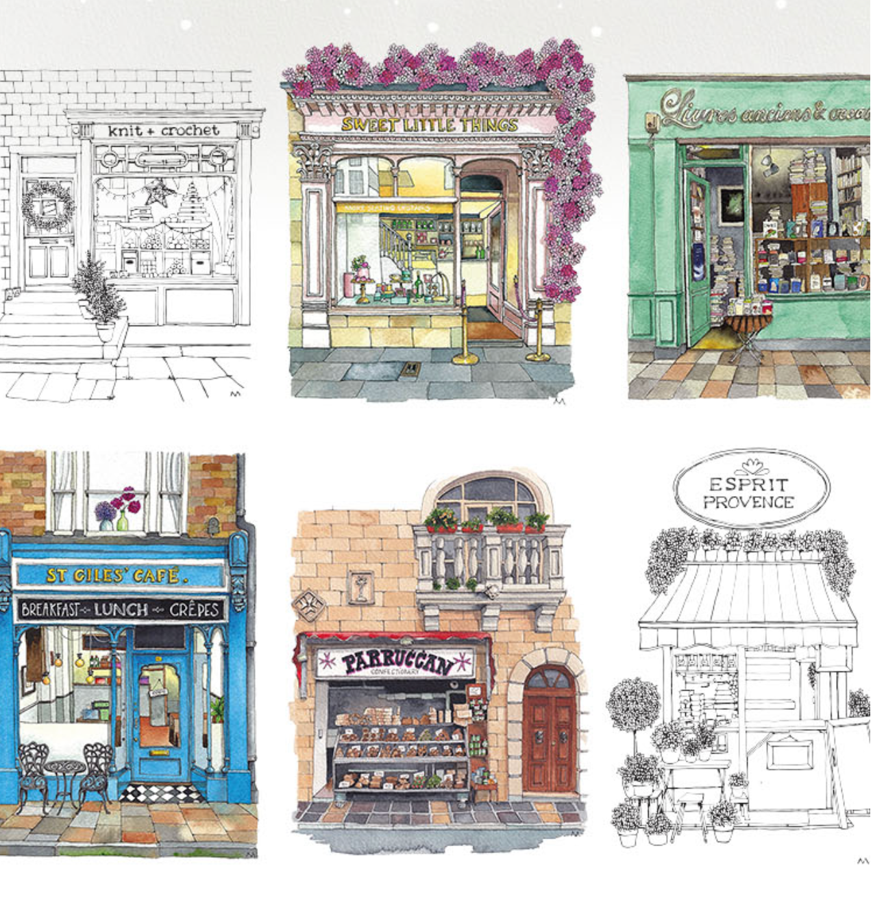 Enchanting Shopfronts from Around the World by Urban Anna