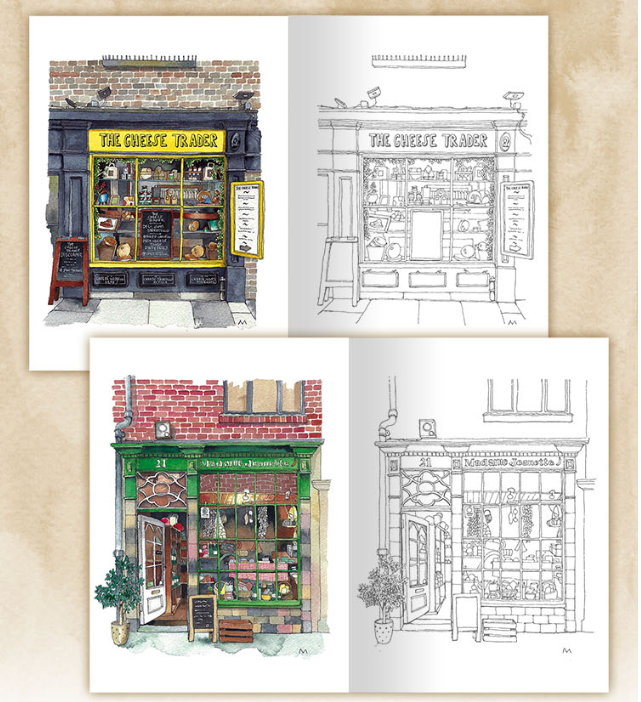 Enchanting Shopfronts from Around the World by Urban Anna