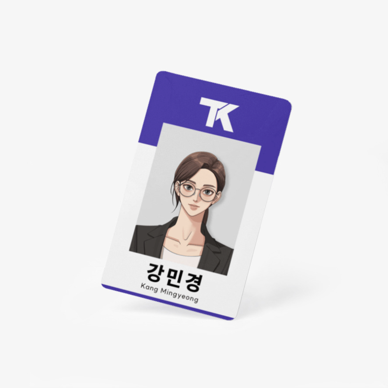 Iseop's Romance : ID Card of Mingyeong Kang