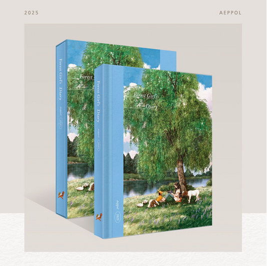 [pre-order][tumblbug] 2025 AEPPOL Forest Girl Diary : Planner and Calendar