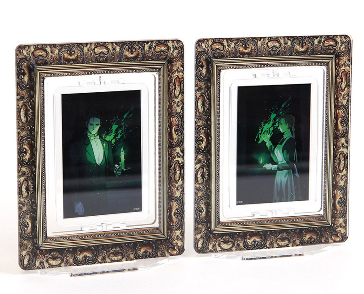 Lovers of Green Midnight : ACRYLIC TURNING STAND