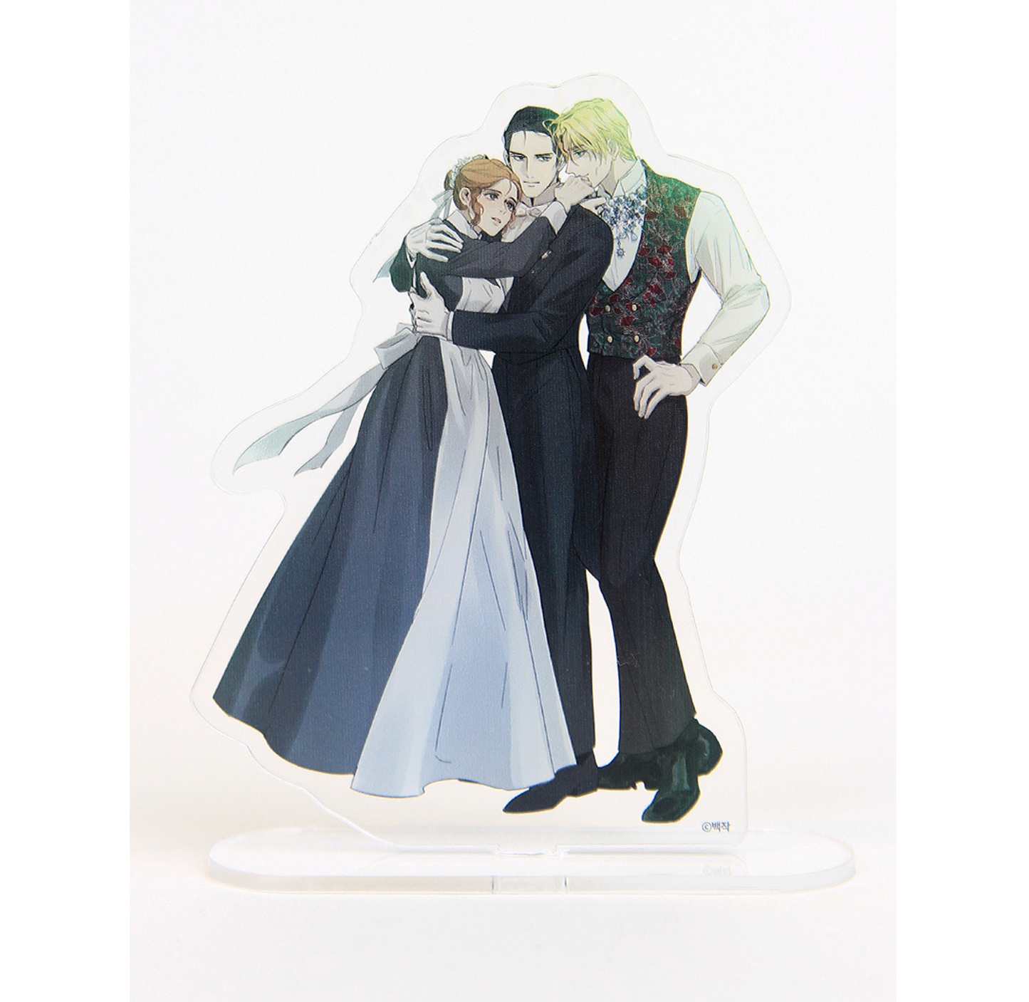 Lovers of Green Midnight : Acrylic Stand