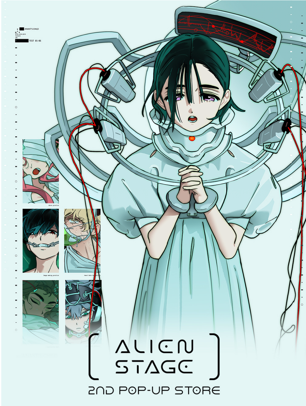 Alien Stage 2nd Anniversary POP-UP STORE : ALIEN STAGE ALBUM VOL.1 Alien Stage 2nd Anniversary POP-UP STORE : ALIEN STAGE ALBUM VOL.1