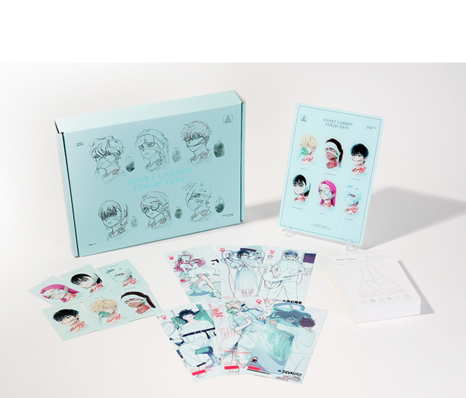 Alien Stage : ANAKT GARDEN COLLECTION – 70EastBooks Alien Stage : ANAKT GARDEN COLLECTION – 70EastBooks