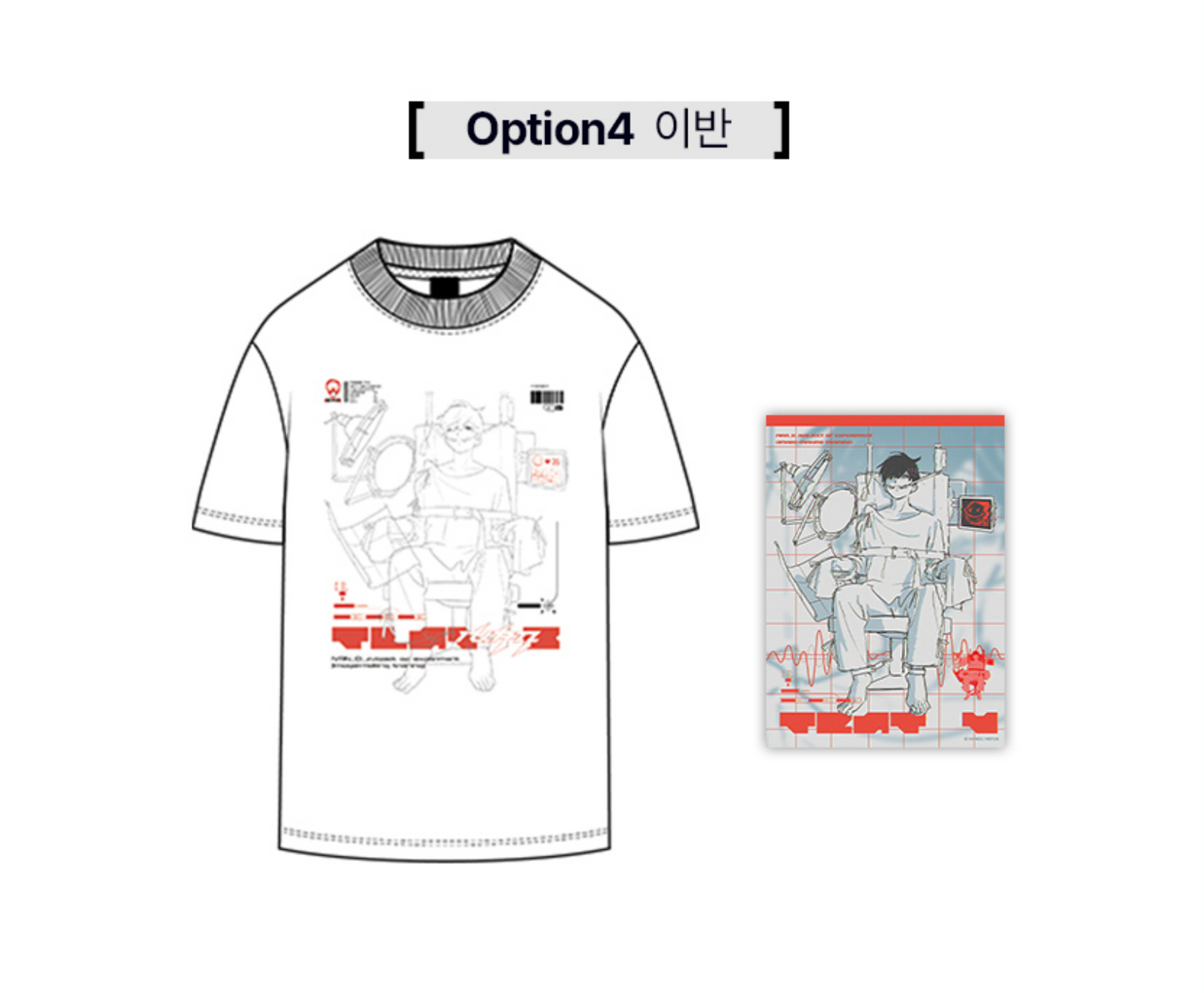 [closed][pre-order] Alien Stage 2nd Anniversary POP-UP STORE : ALIEN STAGE ANAKT GARDEN COLLECTION T-SHIRT