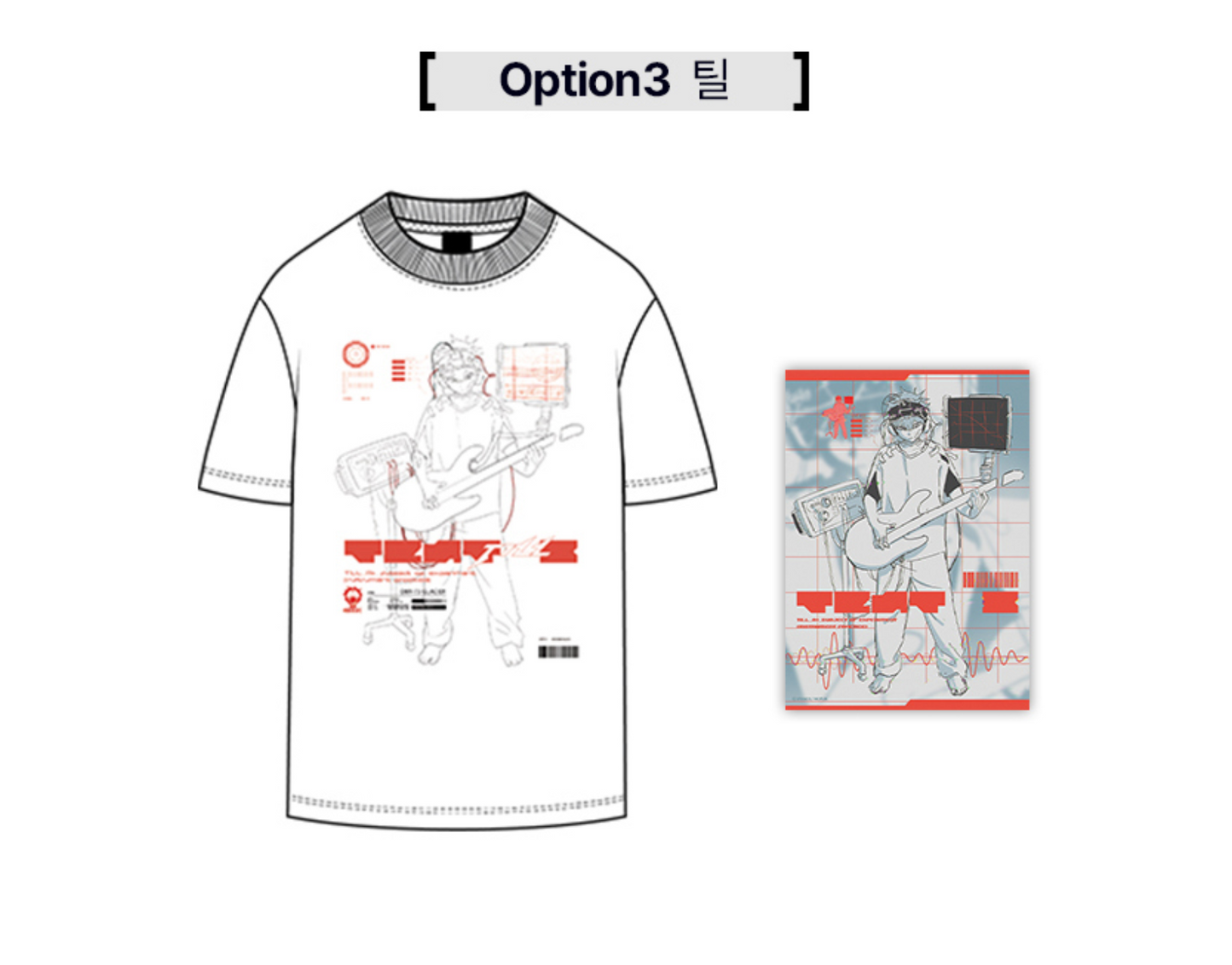 [closed][pre-order] Alien Stage 2nd Anniversary POP-UP STORE : ALIEN STAGE ANAKT GARDEN COLLECTION T-SHIRT