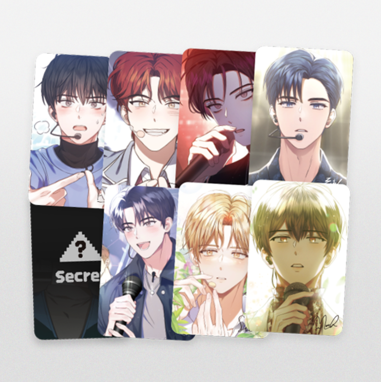 Debut or Die : Glossy Photo card set Vol.1