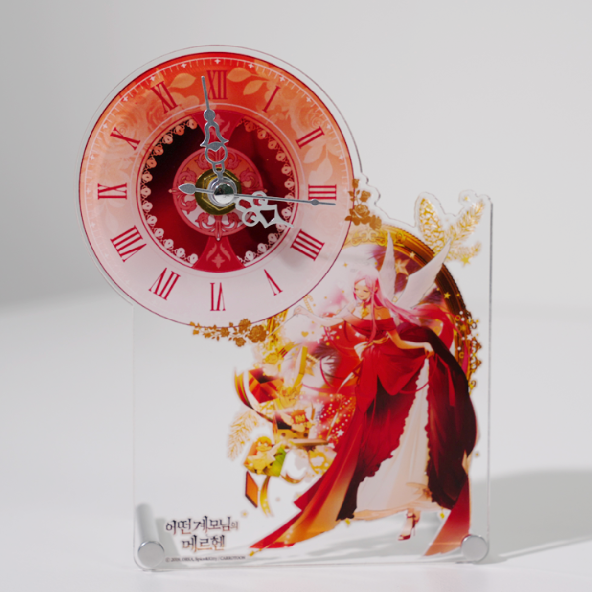 The Fantasie of a Stepmother / A Stepmother's Marchen : Acrylic Desk Clock