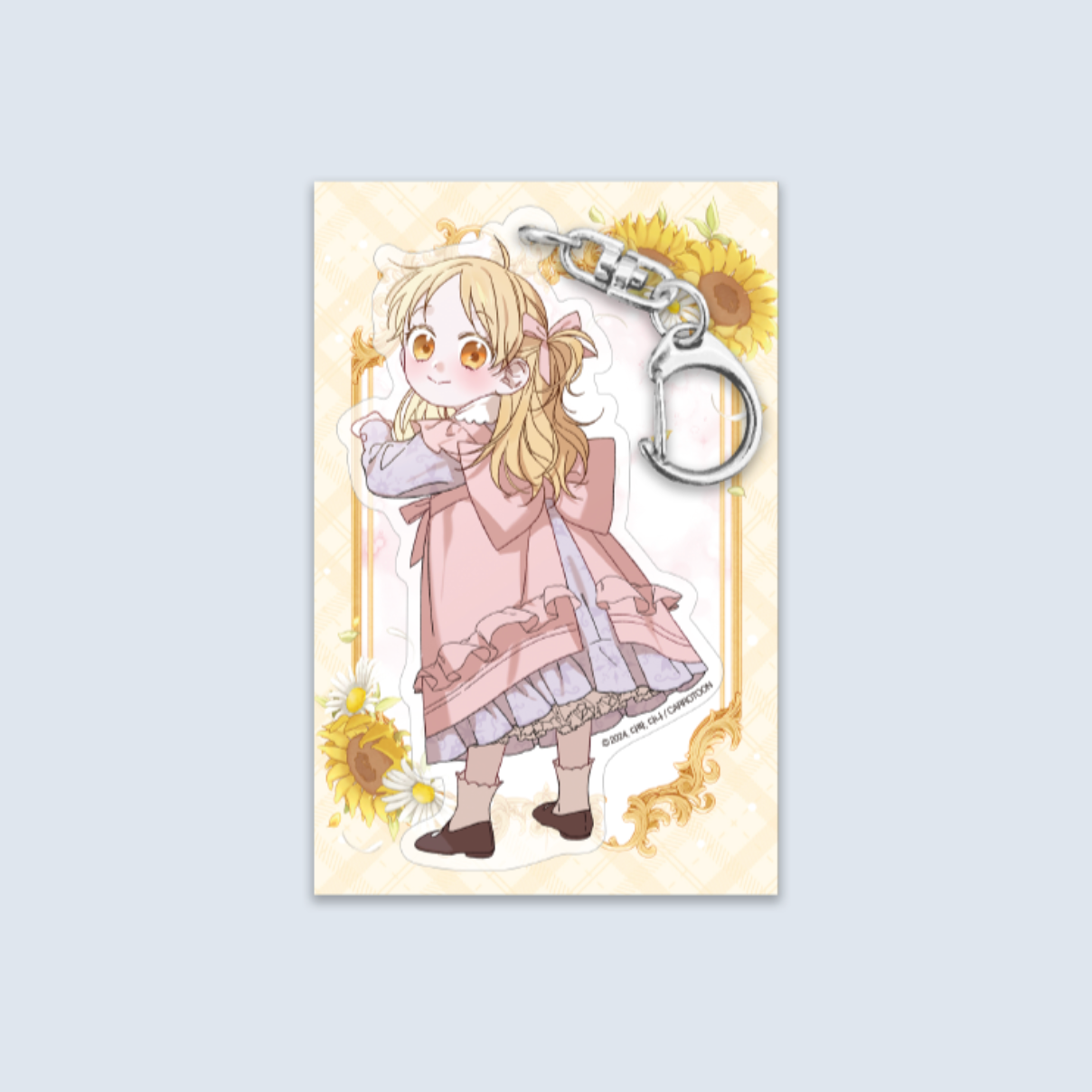 I Was Just Having Fun With The Time Limit : ISABELLE Acrylic Keyring