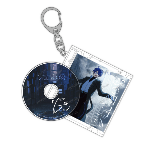 Mofun × 4 Artists : DUST GIRL [ふたご座の男 GEMINI] NFC CD Keyring