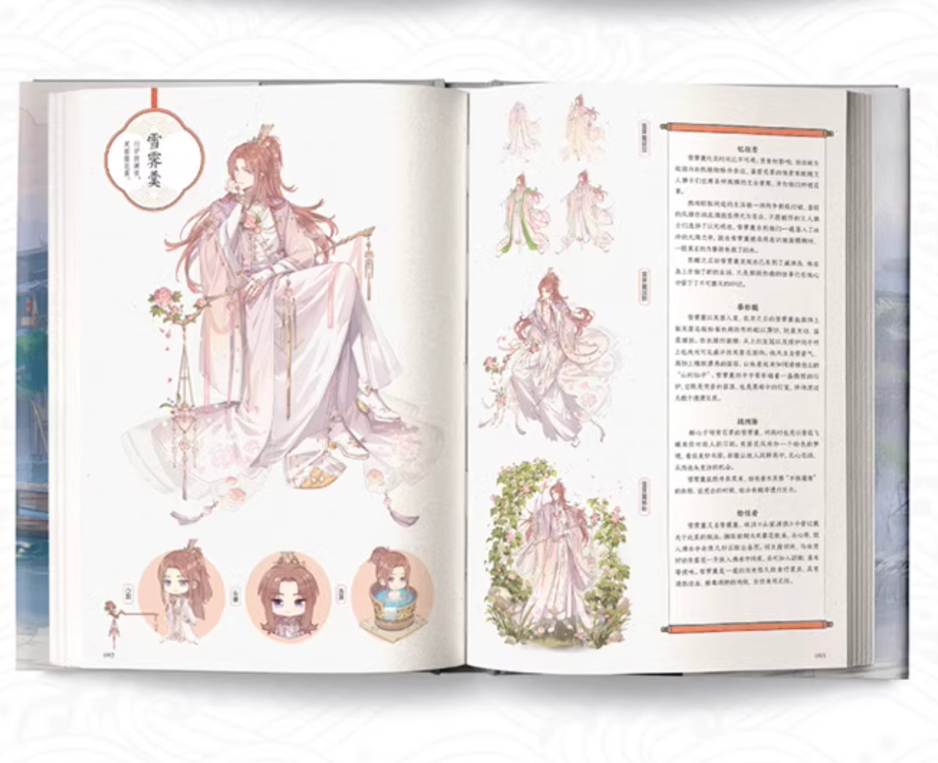 The Tale of Food Art book + Food Fantasy Art Book (Chinese)