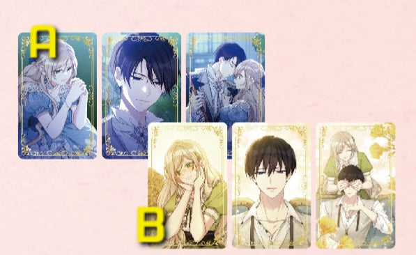 [Collaboration cafe] The Viridescent Tiara : Gold Leaf Card Deck 3p Set