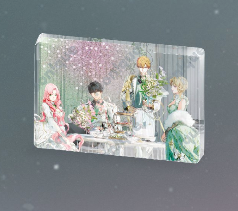 [Pre-order] [collaboration cafe] The Fantasie of a Stepmother : Water Glitter