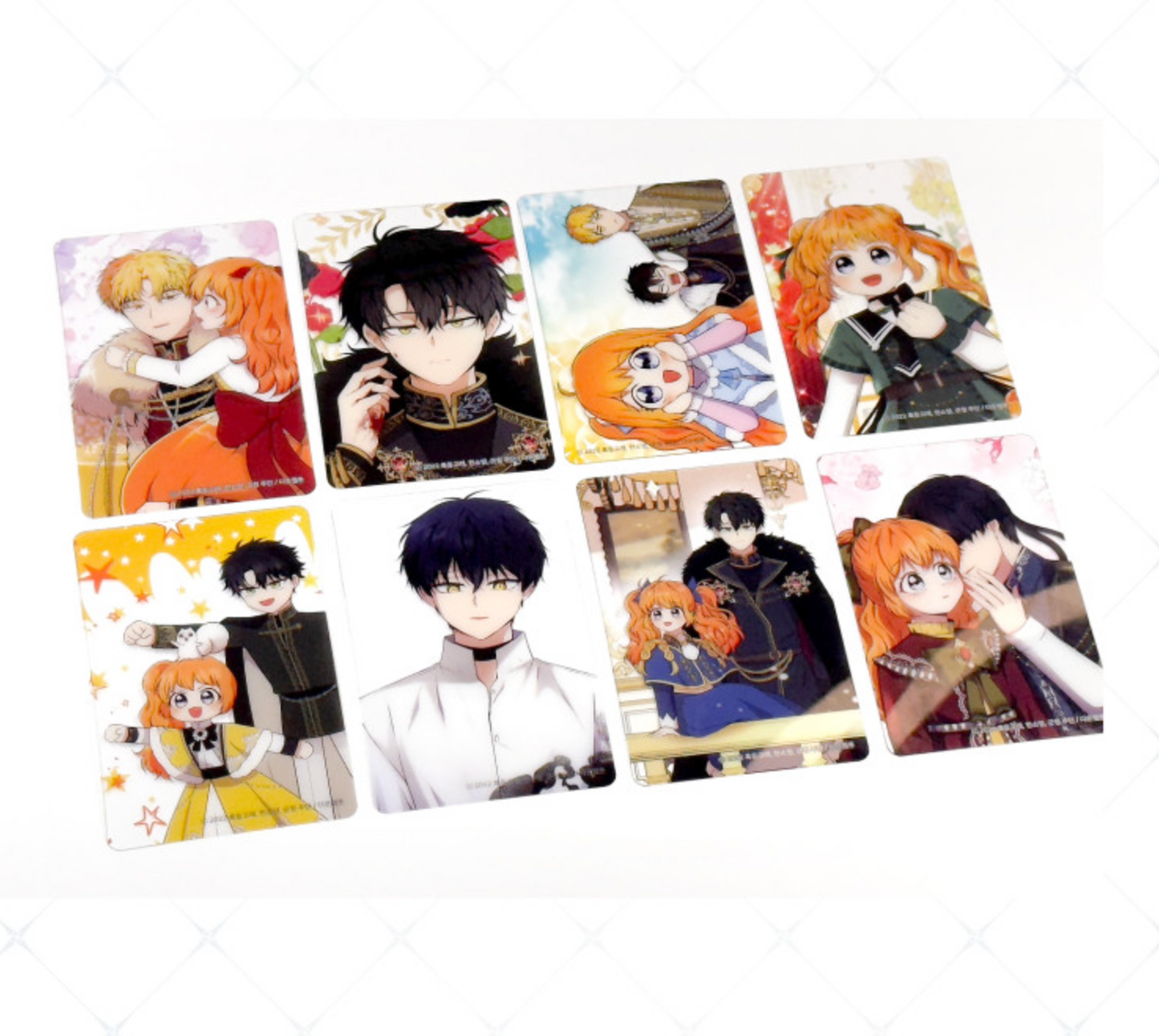 Talented Baby Squirrel : Transparent photo card set