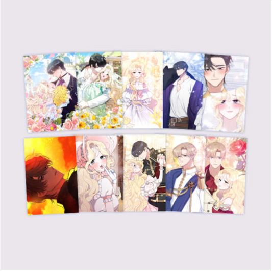 Please Marry Me Again, Husband! : Postcard set