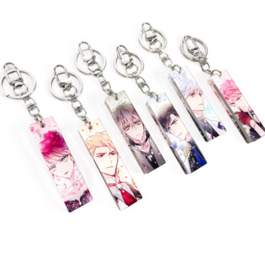 Villains Are Destined to Die : Acrylic Stick Keyring(6 types)