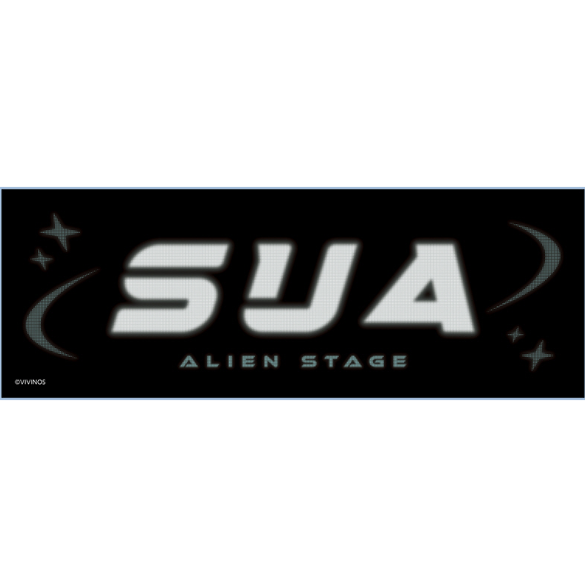[pre-order][ALIEN STAGE TOP 6 FAIR] ALIEN STAGE : FABRIC SLOGAN : SUA