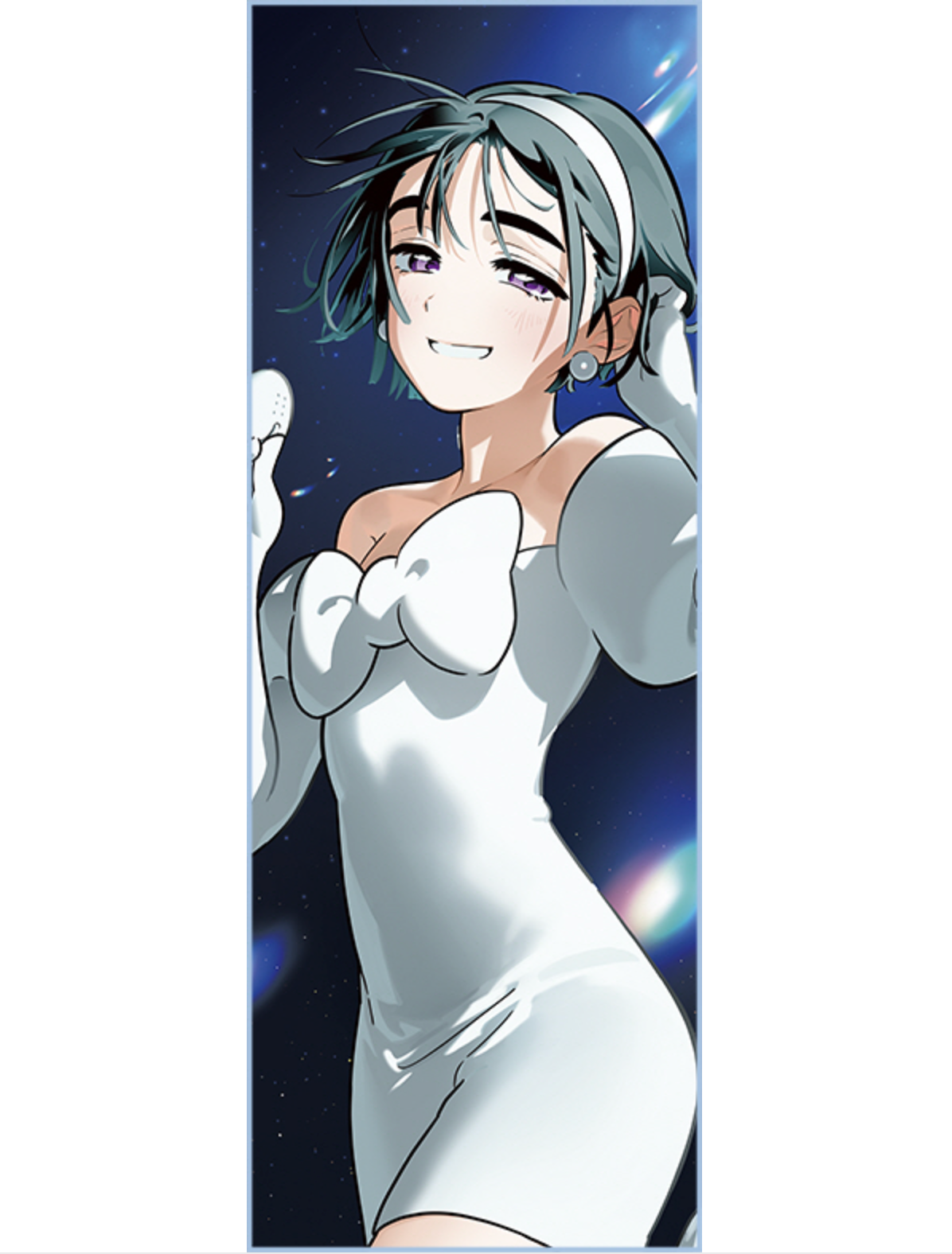 [pre-order][ALIEN STAGE TOP 6 FAIR] ALIEN STAGE : FABRIC SLOGAN : SUA