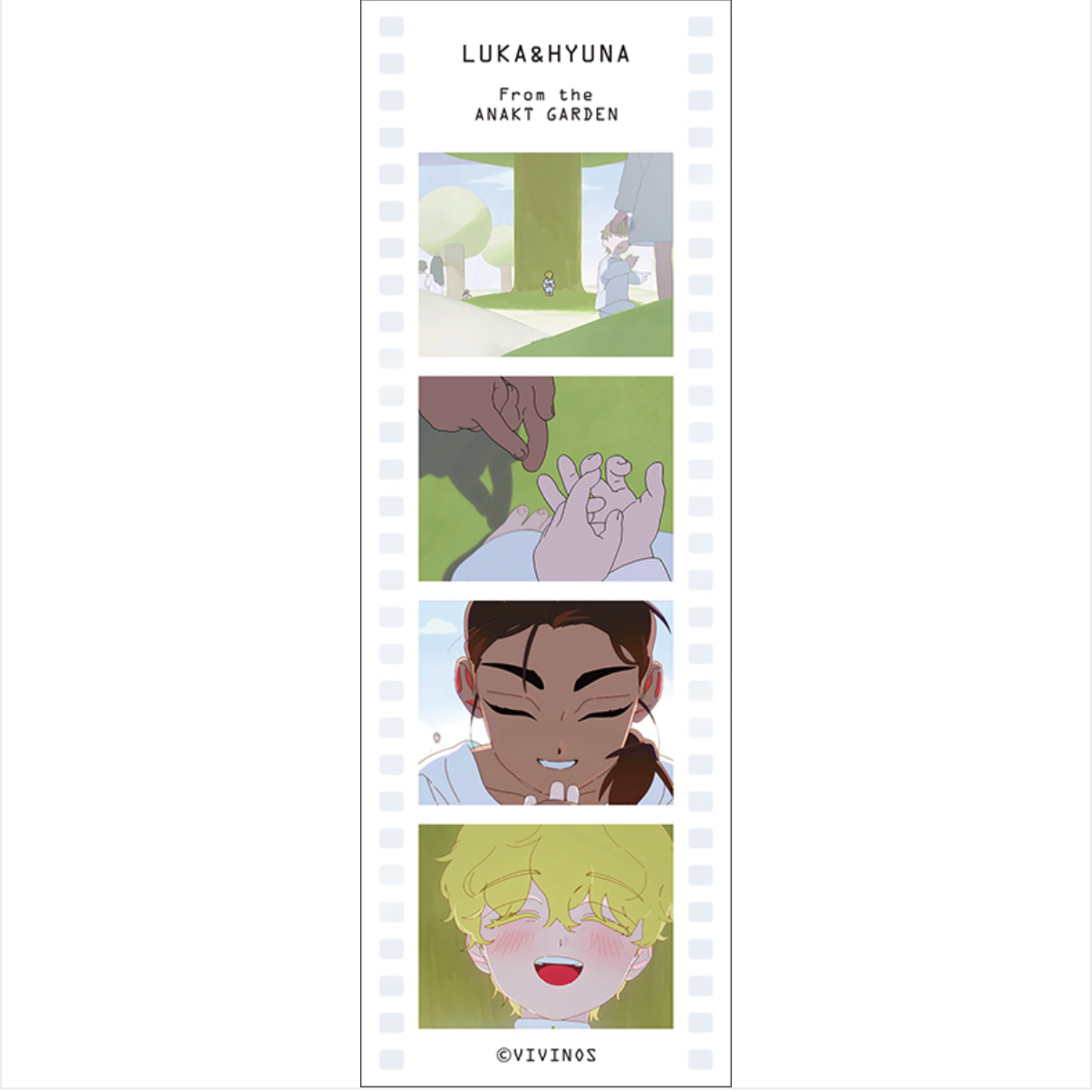 [ALIEN STAGE TOP 6 FAIR] ALIEN STAGE : ANAKT GARDEN FILM : HYUNA&LUKA