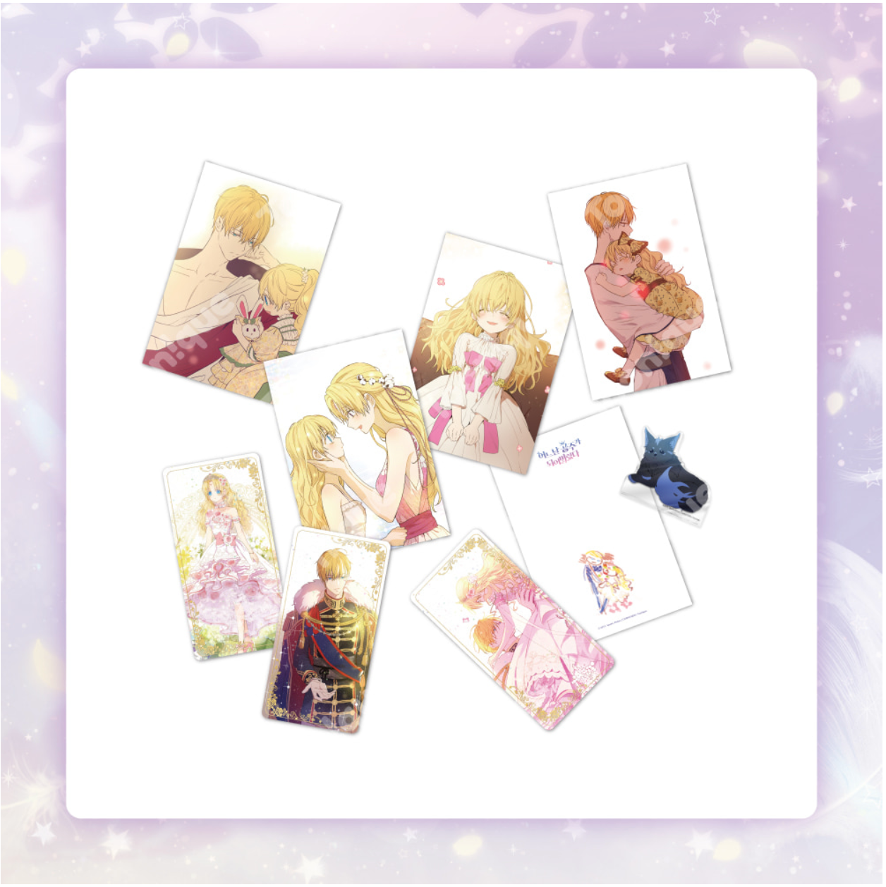 [collaboration cafe] Who Made Me a Princess : Memory Package