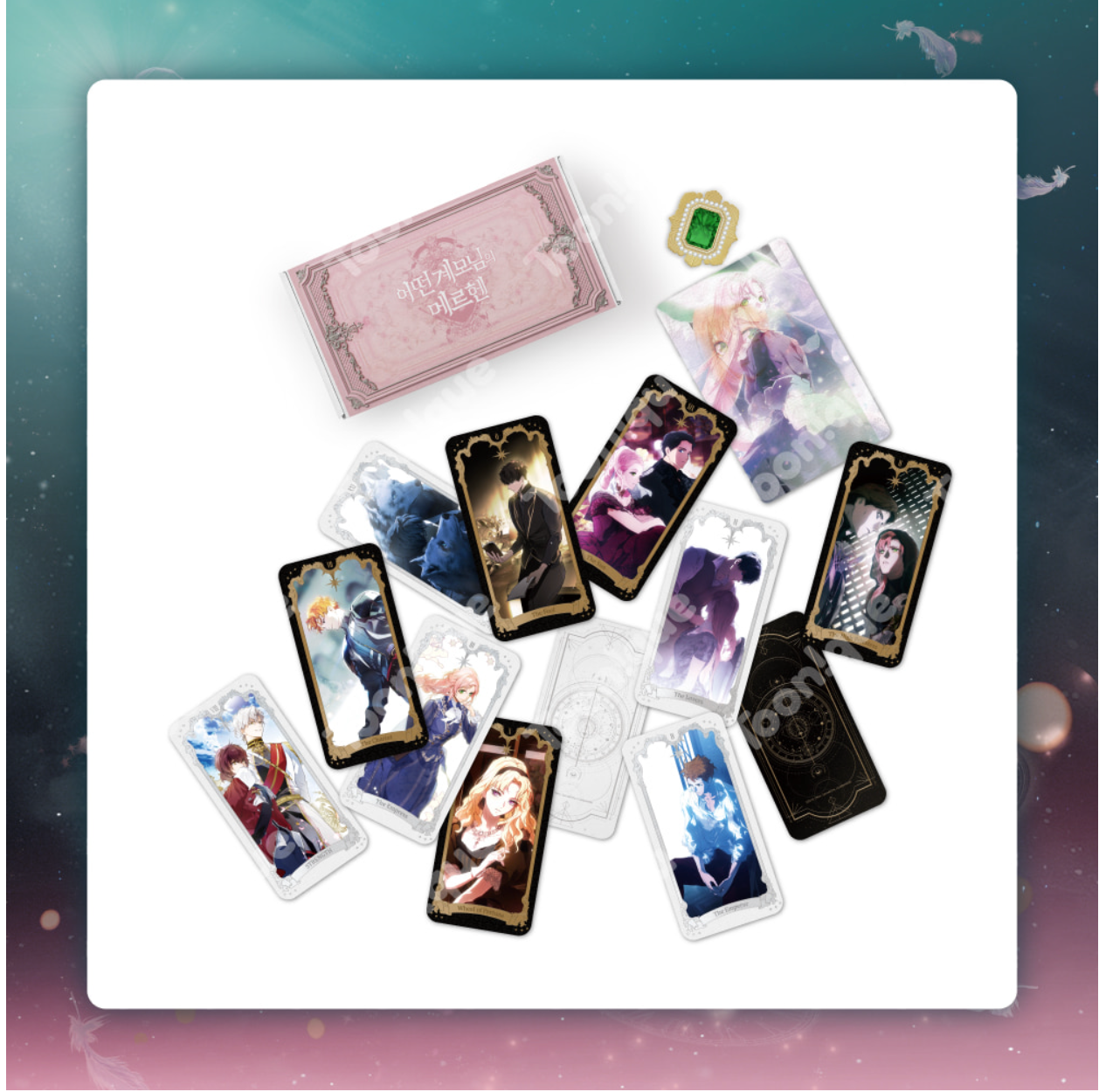 [collaboration cafe] The Fantasie of a Stepmother : Package of Shuri