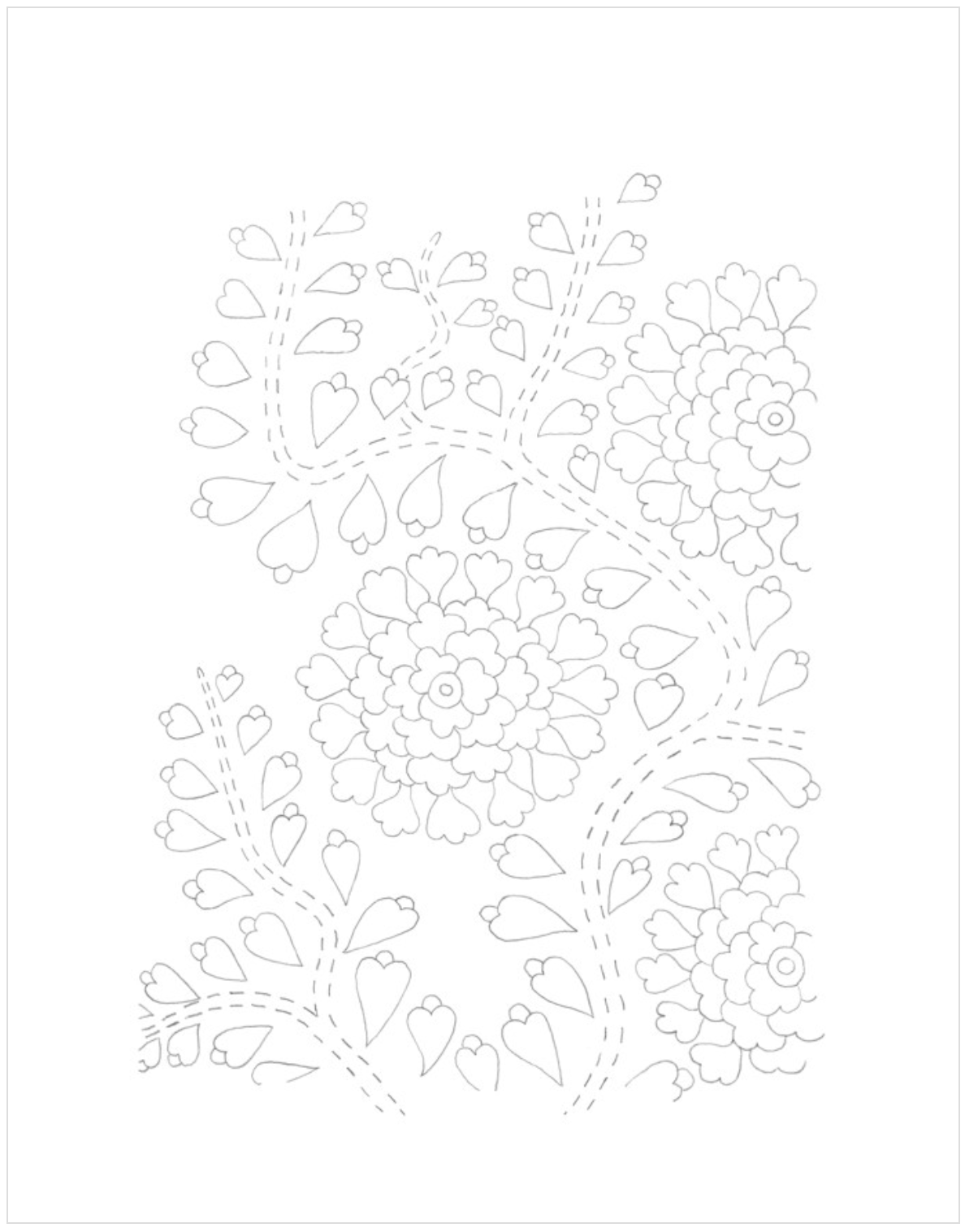 Modern Minhwa Coloring Book : Traditional Korean folk art