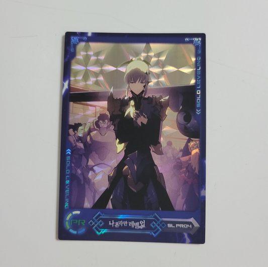 Solo Leveling : PR card 04 Korean ver. SL PR04