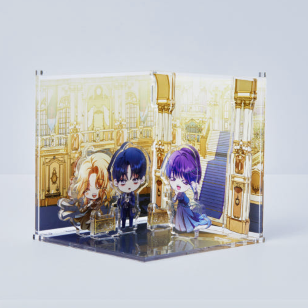 The Fantasie of a Stepmother : Acrylic Room Diorama