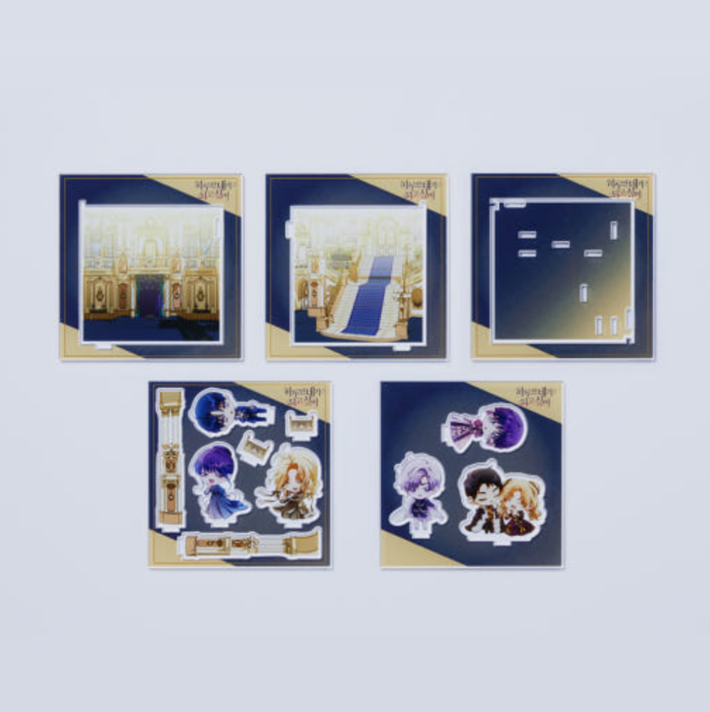 The Fantasie of a Stepmother : Acrylic Room Diorama