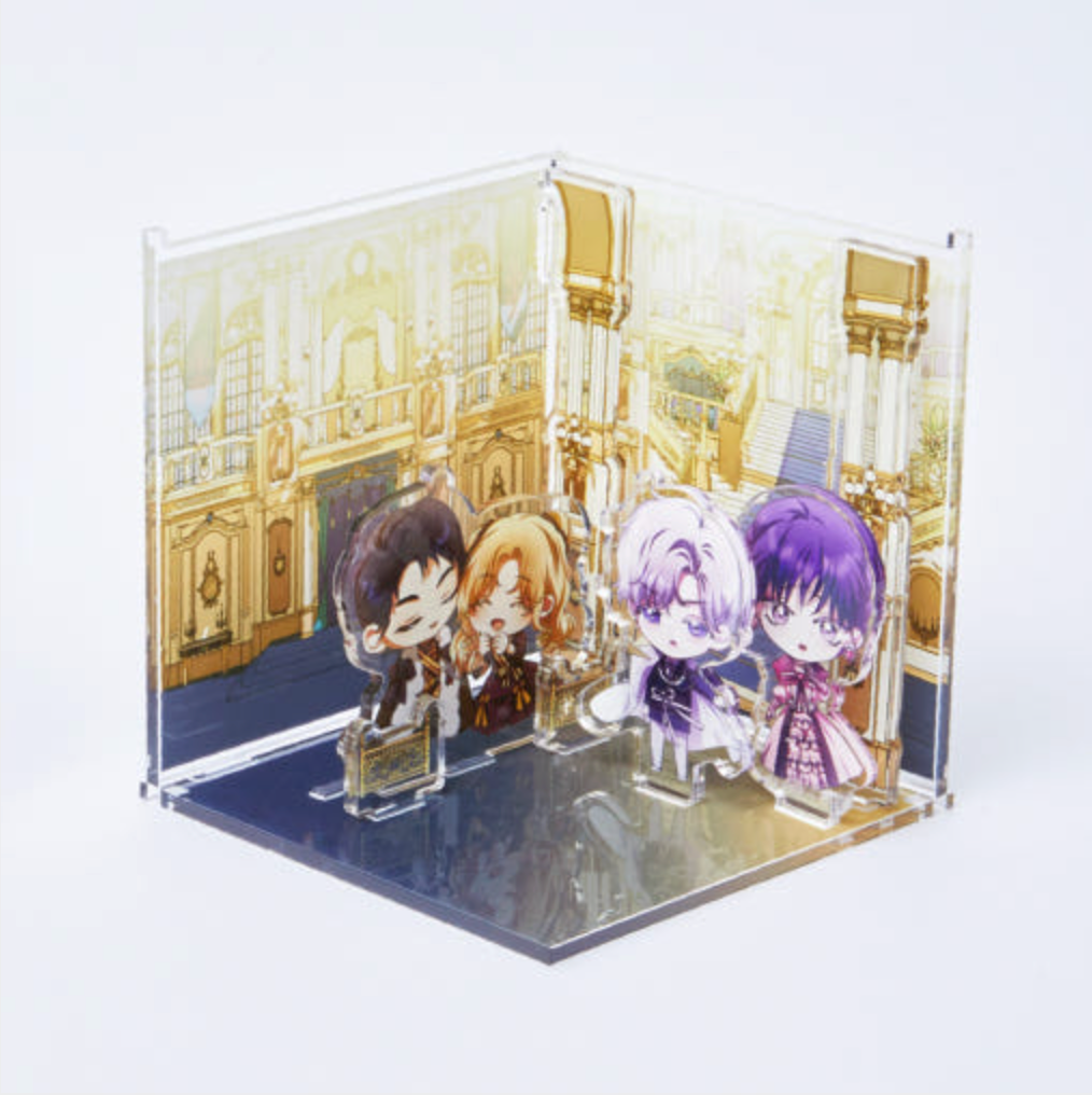 The Fantasie of a Stepmother : Acrylic Room Diorama