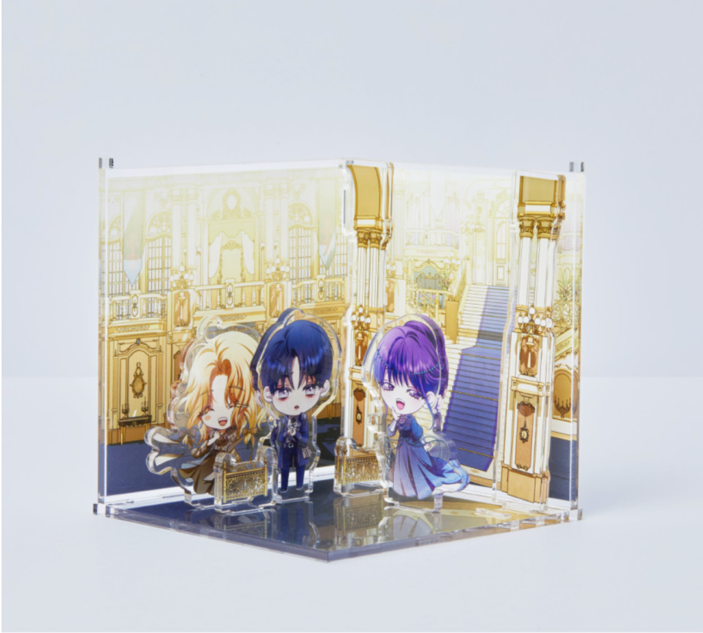 The Fantasie of a Stepmother : Acrylic Room Diorama