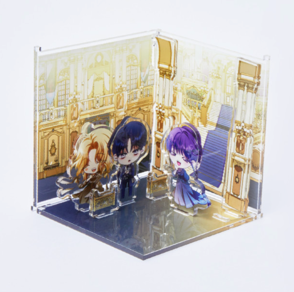 The Fantasie of a Stepmother : Acrylic Room Diorama