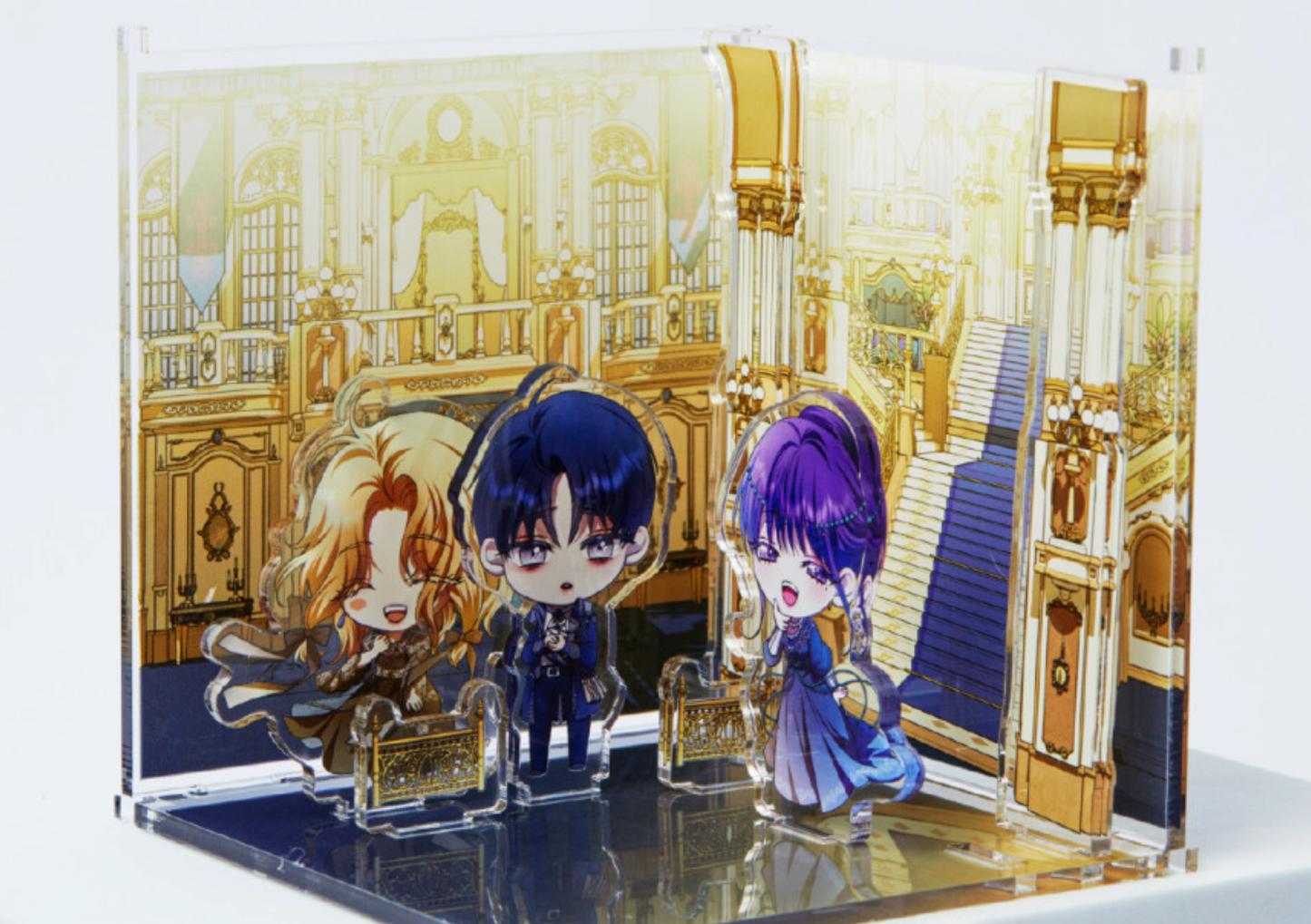 The Fantasie of a Stepmother : Acrylic Room Diorama