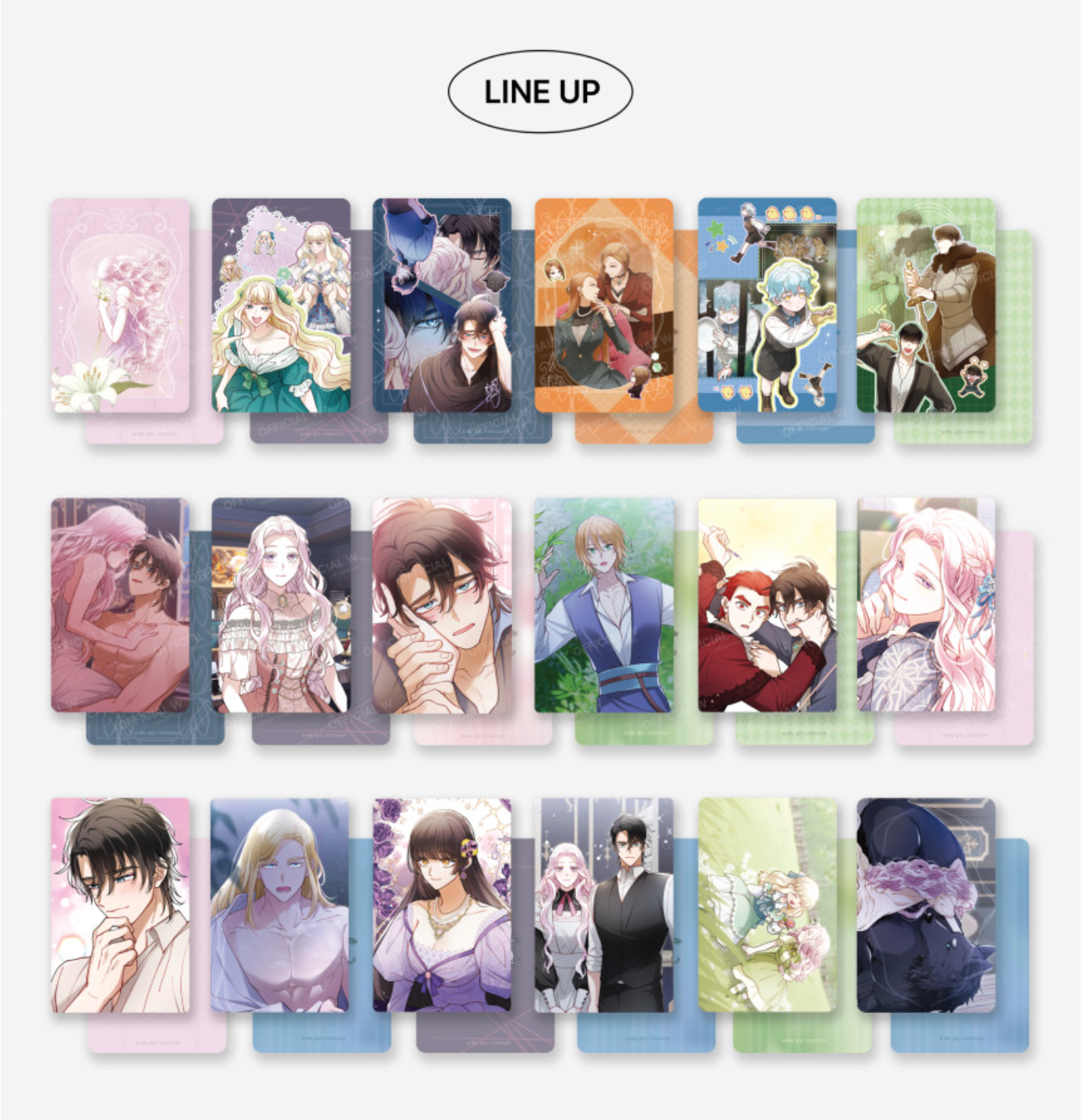 The Flower That Swallowed The Beast : The Pack, Random Photocard