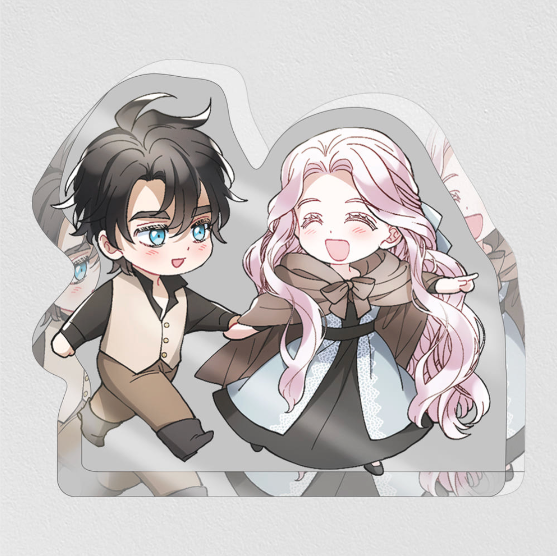 The Flower That Swallowed The Beast : Colotta, Mini Acrylic Ver.3