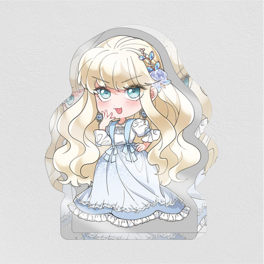 The Flower That Swallowed The Beast : [Britney] Colotta, Mini Acrylic