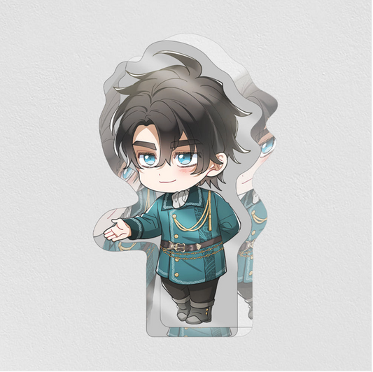 The Flower That Swallowed The Beast : [Keibrandt] Colotta, Mini Acrylic