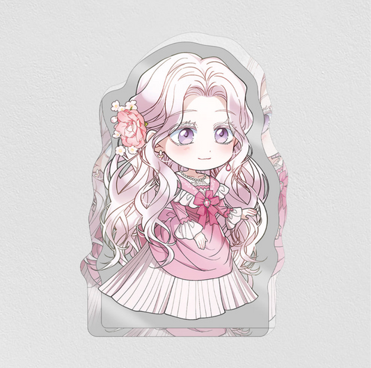 The Flower That Swallowed The Beast : [Iris] Colotta, Mini Acrylic