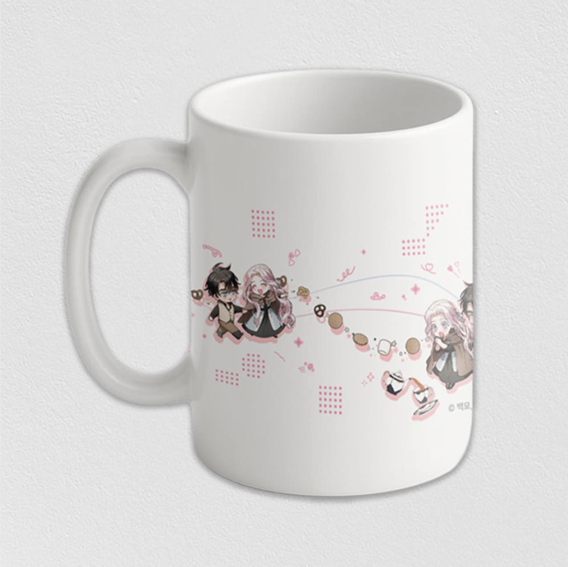 The Flower That Swallowed The Beast : Mug 11oz
