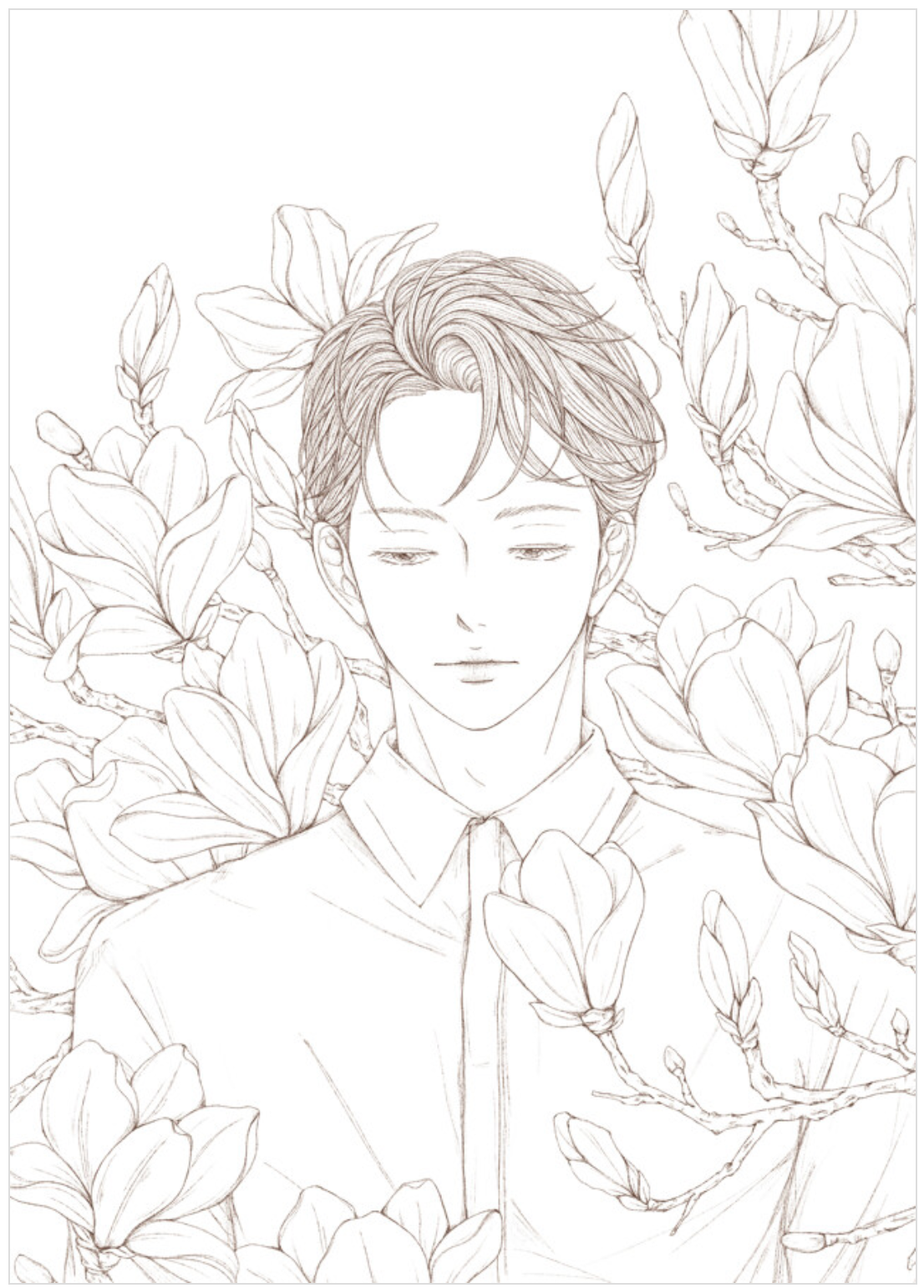 Color My Seasons Coloring book by illumi (Hardcover)